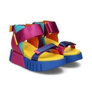 United Nude Delta Run Fiesta Platform Sandals